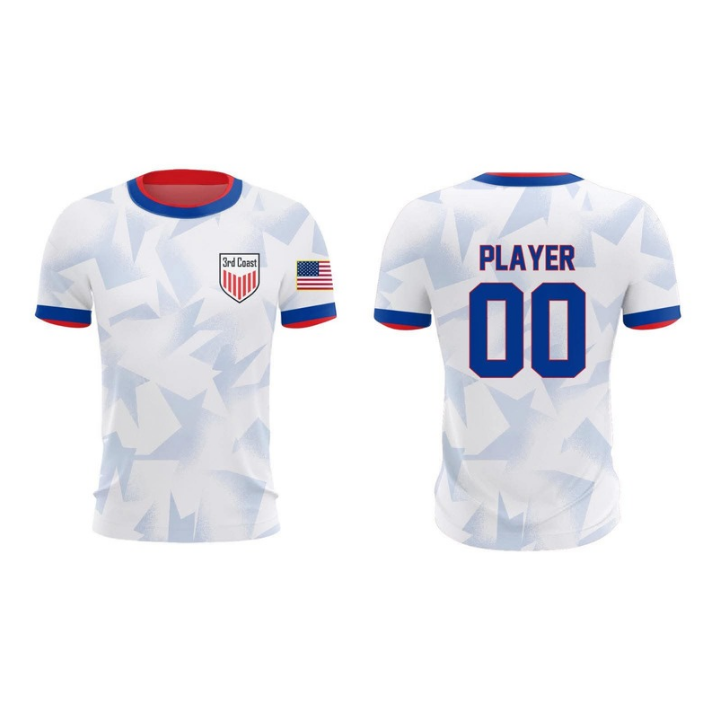 3rd Coast 'Merica Jersey