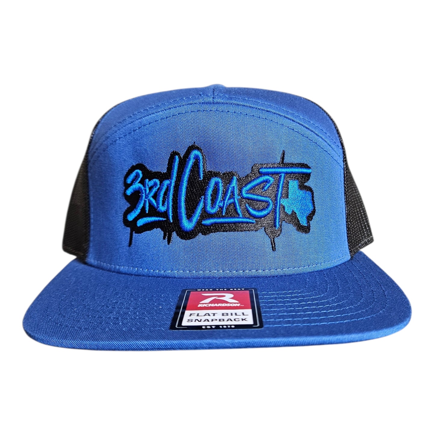 Royal Blue 3rd Coast Graffiti Snapback