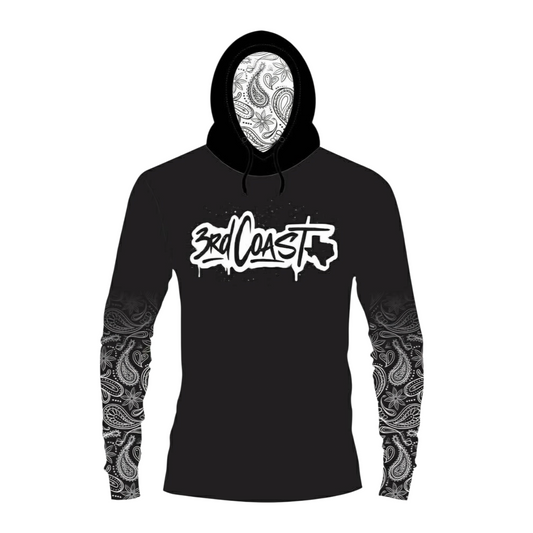 3rd Coast Paisley Hooded Long Sleeve Jersey
