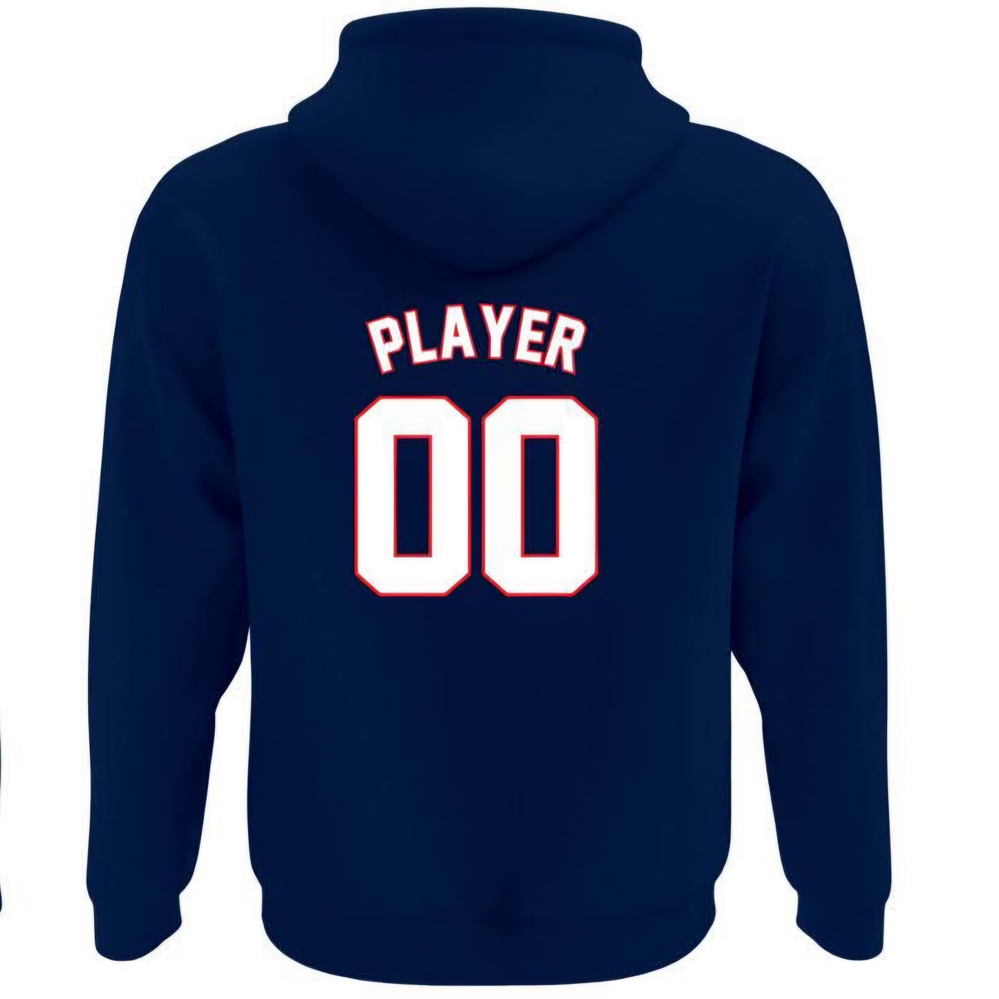 Texas X Navy Player Hoodie