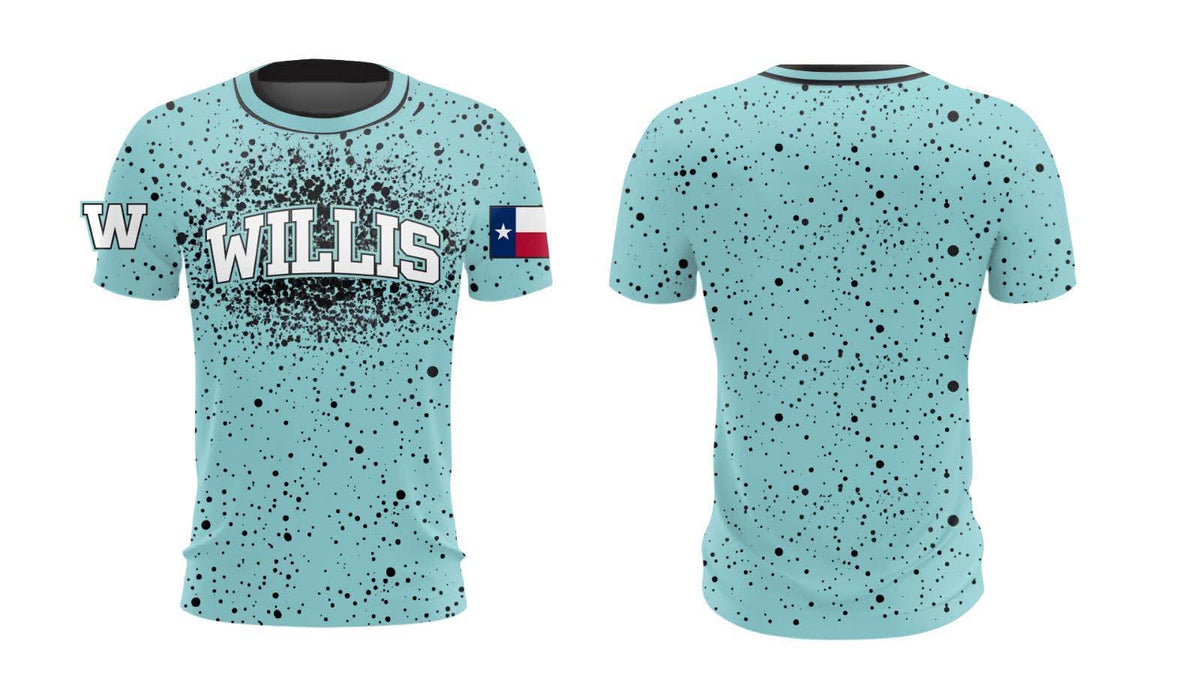 Willis Splatter Shirt