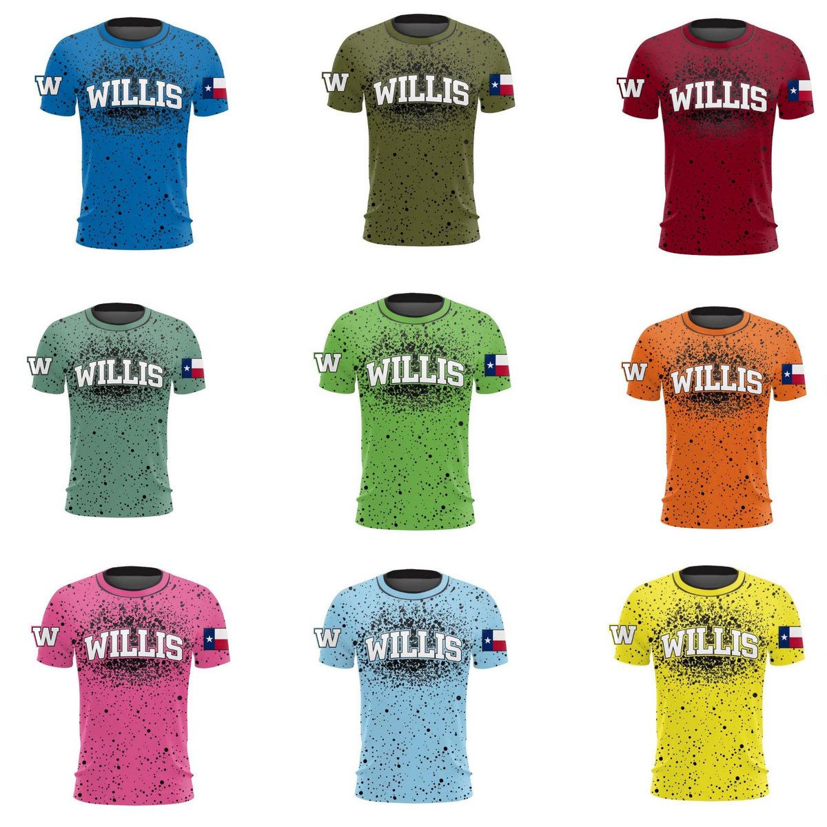 Willis Splatter Shirt
