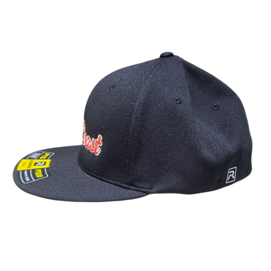 Black and Orange Richardson PTS20 Fitted