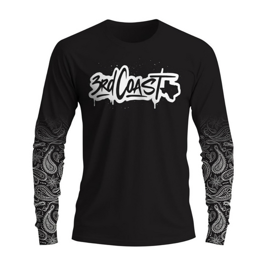 3rd Coast Graffiti Paisley Long Sleeve Shirt