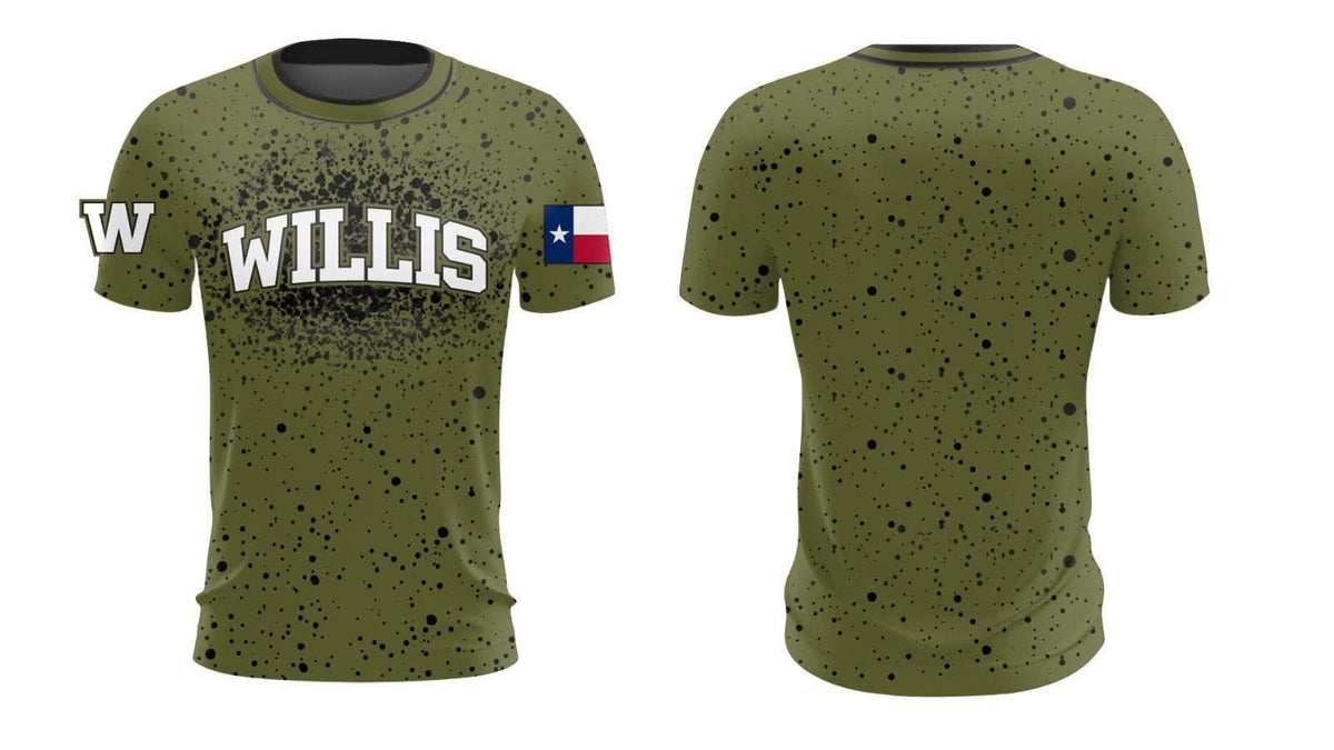 Willis Splatter Shirt