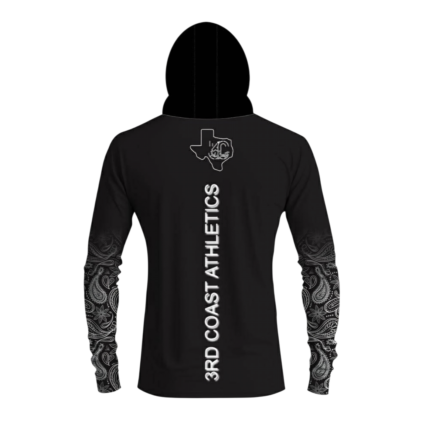 3rd Coast Paisley Hooded Long Sleeve Jersey