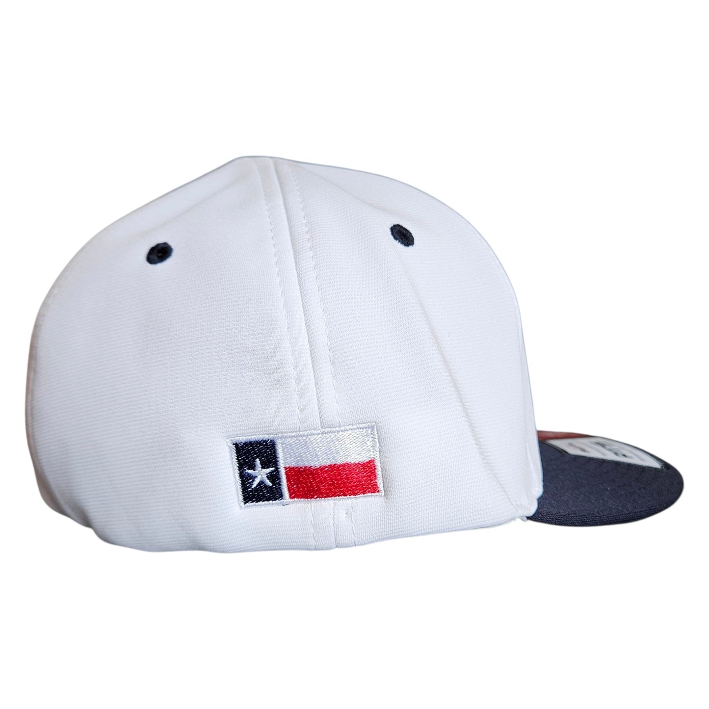 Navy/White 3rd Coast TX Flag Richardson PTS20 Fitted Hat