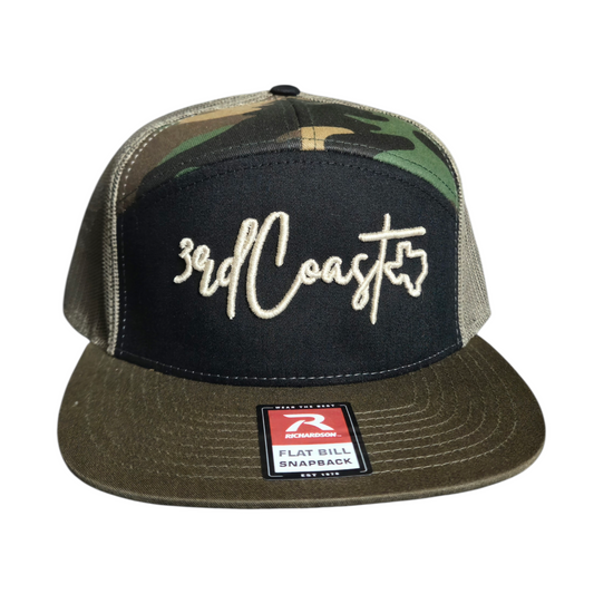 3rd Coast TX Camo Snapback