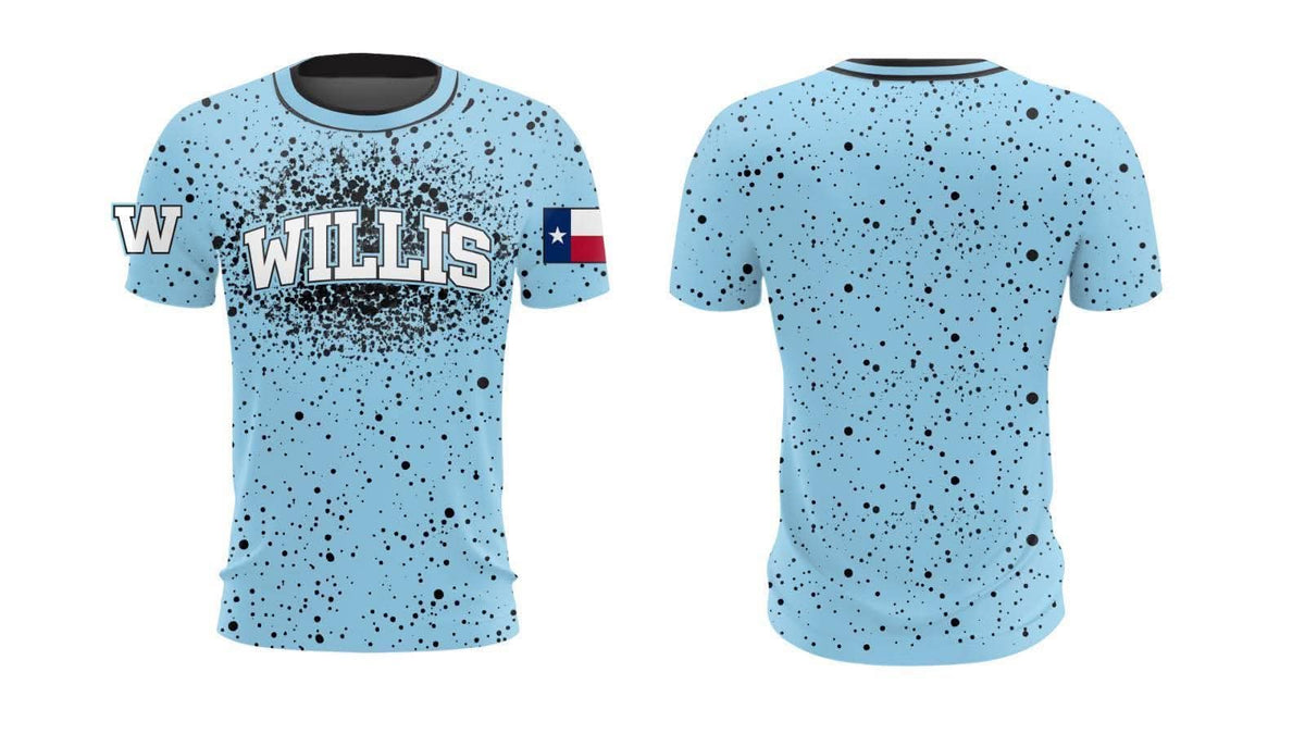 Willis Splatter Shirt
