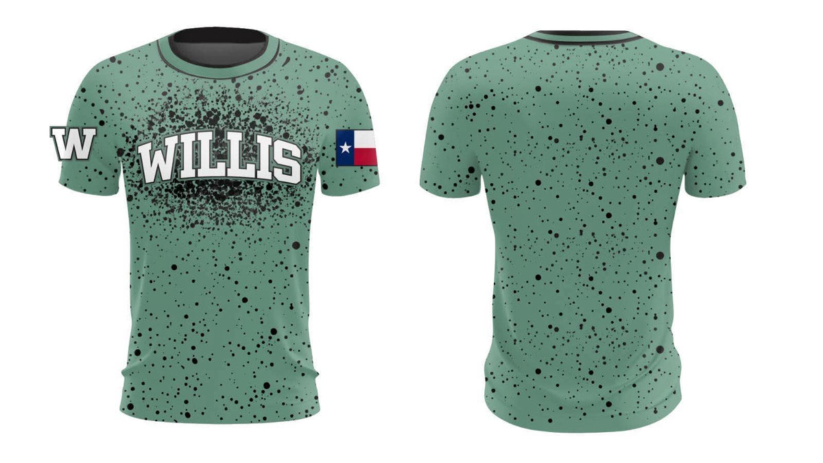 Willis Splatter Shirt