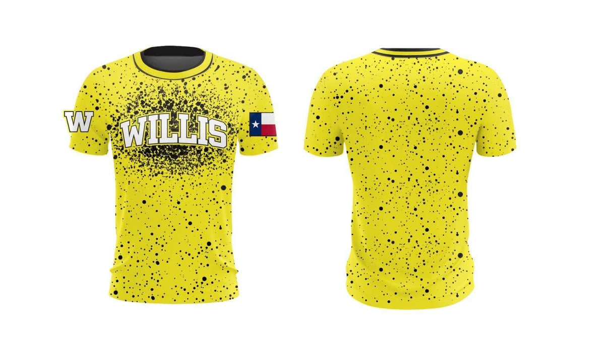Willis Splatter Shirt