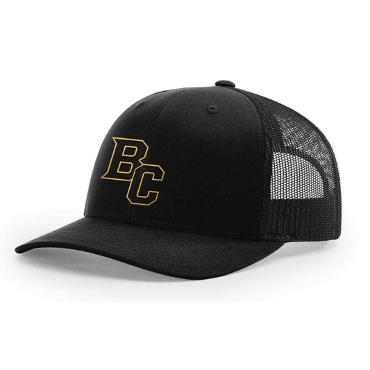 Black Brew Crew Trucker Hat