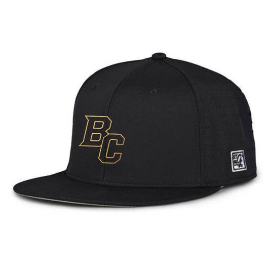 Brew Crew Black & Gold Fitted Hat