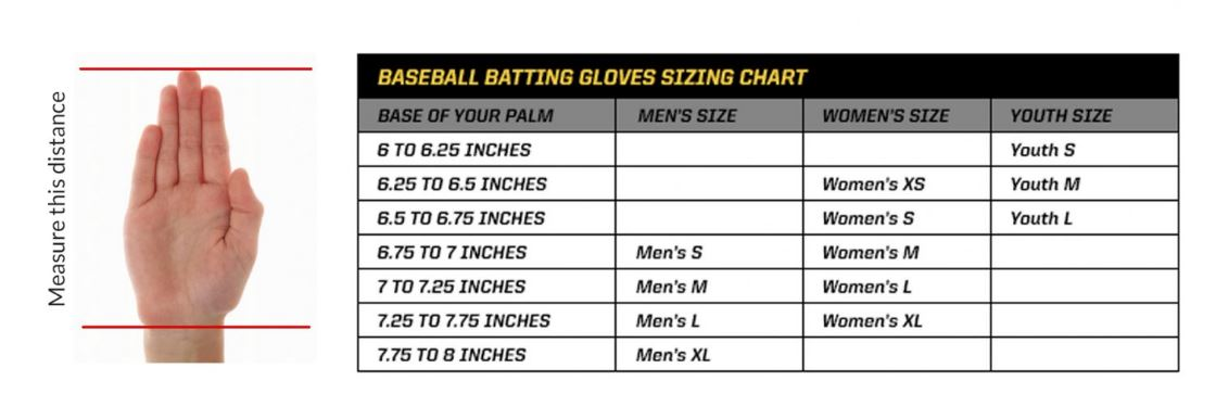 3C White Batting Gloves