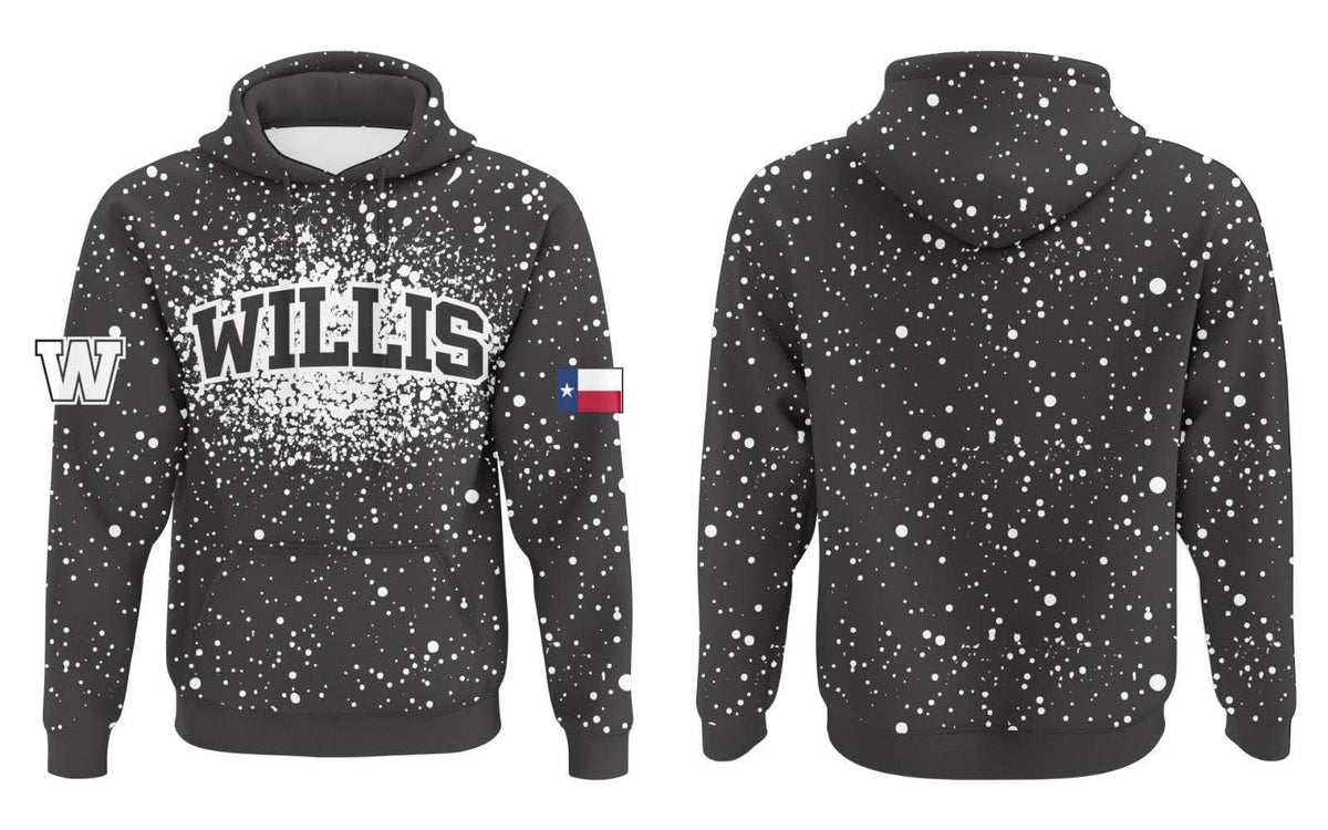 Willis Splatter Hoodie