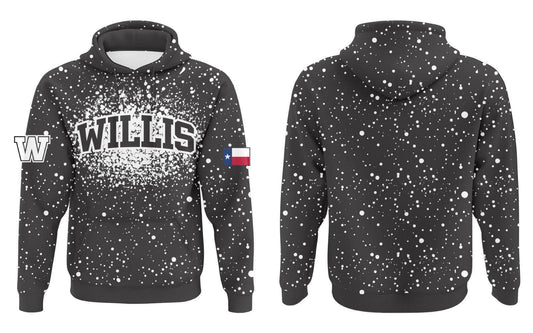 Willis Splatter Hoodie